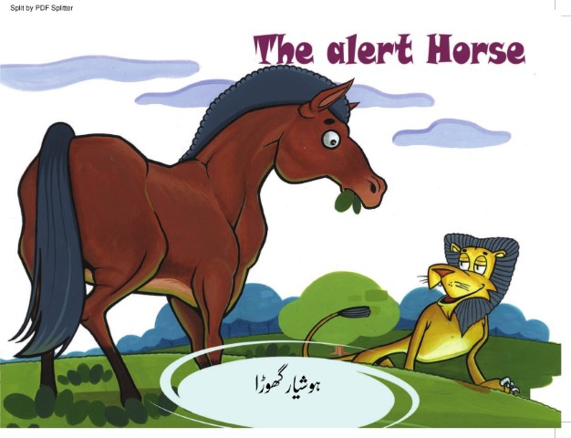 The Alert Horse